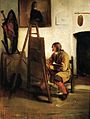 Young Painter in his Studio (c. 1655–1660)