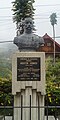 Agostino Codazzi monument in Colonia Tovar