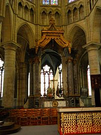 Choir and high altar