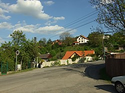 Centre of Choteč