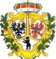 The arms of Berlin, 1709