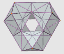 Conway's toroidal deltahedron
