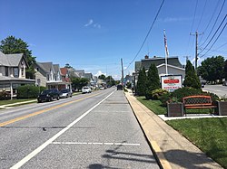 Main Street in Clayton