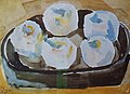 Dong-shin Bae The peach 1961 (36x26cm) Watercolor