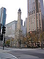 The Magnificent Mile shopping, restaurants, and the landmark Chicago Water Tower