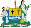 Official seal of Santa Cruz de Mompox