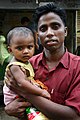 Father and Child, Dhaka, by Steve Evans