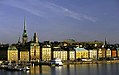 View of Gamla Stan in Stockholm.]]