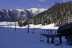 Mount Hyonosen and Hyonosen International Ski Resort