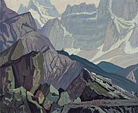 Goat Range Rocky Mountains, 1932, McMichael Canadian Art Collection, Kleinburg