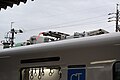 於筑豐本線行駛的行車不需使用集電弓。攝於2016年12月。