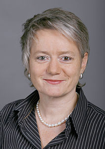 National Councillor Jacqueline Fehr from Zhürich