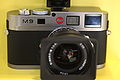 Leica M9 in silver