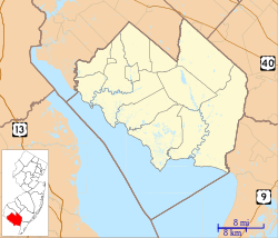 Landis School is located in Cumberland County, New Jersey