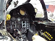 McDonnell Douglas F-4 Phantom II cockpit