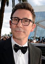 Photo of Michel Hazanavicius at the 2015 Cannes Film Festival.