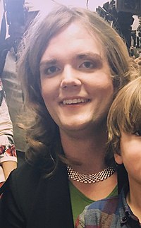 Former Mormon Misty Snow[59] ran as the first transgender person nominated by a major party for the U.S. Senate.[60]