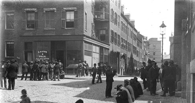 North Sq., ca.1895