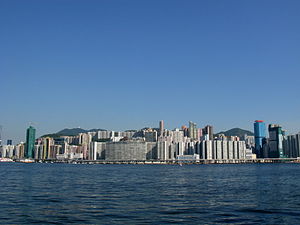 北角一带的住宅及商业区（2008年）