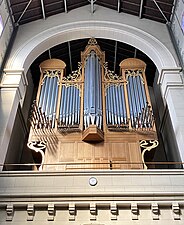 The grand organ