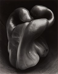 Pepper No. 30, by Edward Weston