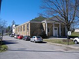 Sinking Spring Community Center, former gymnasium for Sinking Spring High School, Constructed in 1938 with rear addition added in 1951