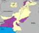 1947 年的巴基斯坦土邦