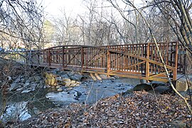 Ranger Road Park footbridge