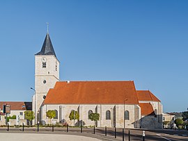 The church in Biesles