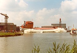 Angelique-V is launched in Foxhol (1981)