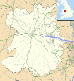 Boscobel is located in Shropshire