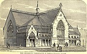 Brooklyn Tabernacle, Brooklyn, New York, 1873-74.