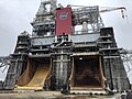 Stennis Space Center B1 Test Stand blast ports