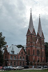 St. Francis church in 2017