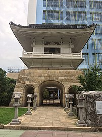 曹洞宗大本山臺灣別院鐘樓