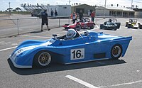 1983 Tiga SC83 Sports 2000 car