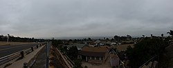 San Ysidro seen from south of California State Route 905