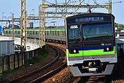 10-300型3、4、5次车（京王稻田堤站）
