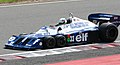 The Tyrrell P34 six-wheeler in its First National City Bank livery