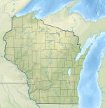 Oneida  is located in Wisconsin