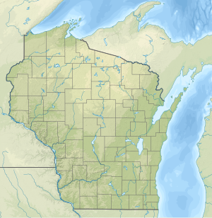 Wind River (Wisconsin) is located in Wisconsin