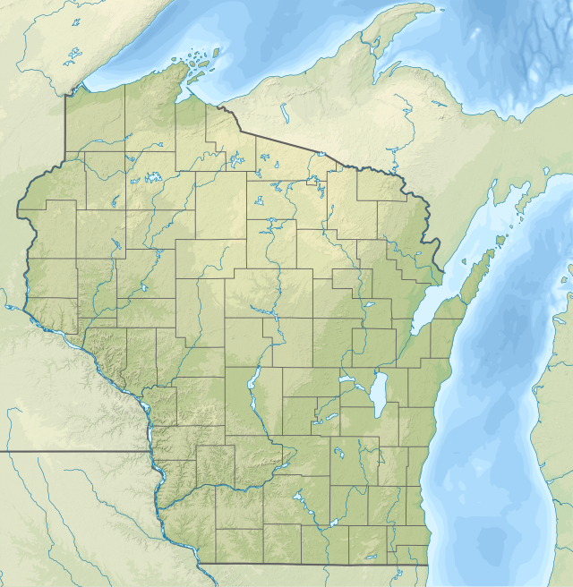 Noclador/sandbox/US Army National Guard maps is located in Wisconsin