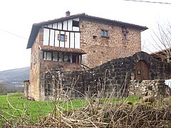 Former tower house of the Ursúa in Arizkun, Navarre