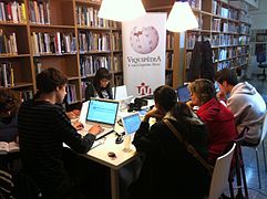 "Wikimarathon with Amical Wikimedia"