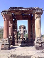 Vishnu temple in Eran, late 5th century.