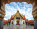 Ubosot of Wat Benchamabophit, Bangkok