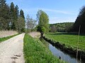 The Weihung is a small river that flows through the Holzstöcke.