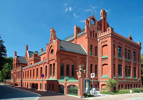 The Johannisbad bath in Zwickau