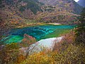 Image 20Five Flower Lake in Jiuzhaigou, Sichuan (from Lake)