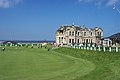 18th Green and Clubhouse at the Old Course